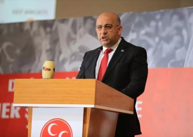 MHP İl Başkanı’nın istifasının arkasında ‘insan kaçakçılığı’ mı var?